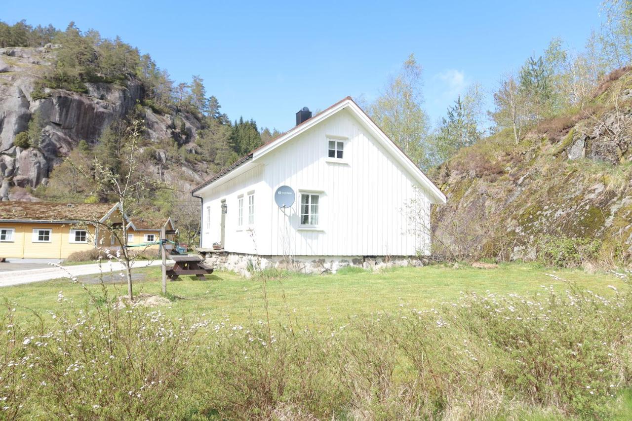 Villa Det Hvite Hus Feda Exterior foto