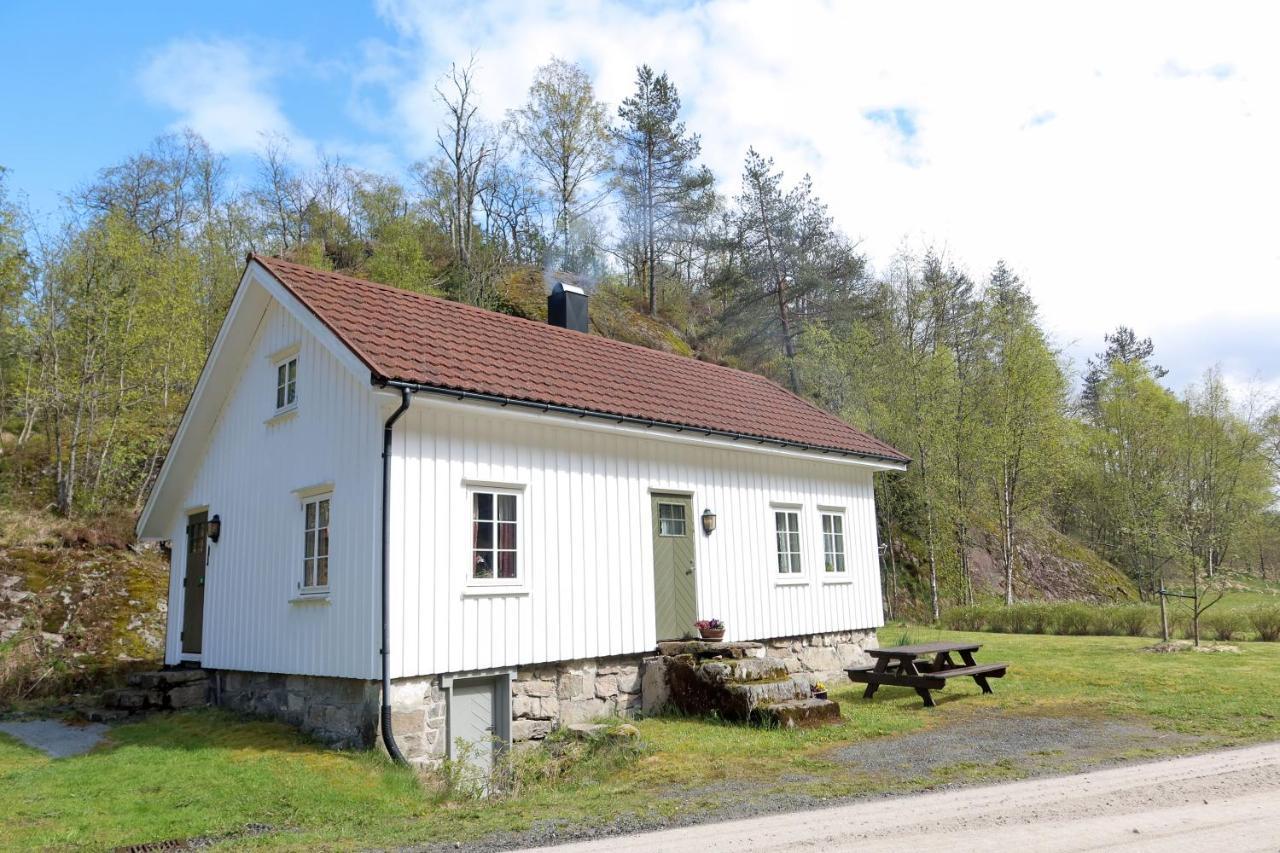 Villa Det Hvite Hus Feda Exterior foto