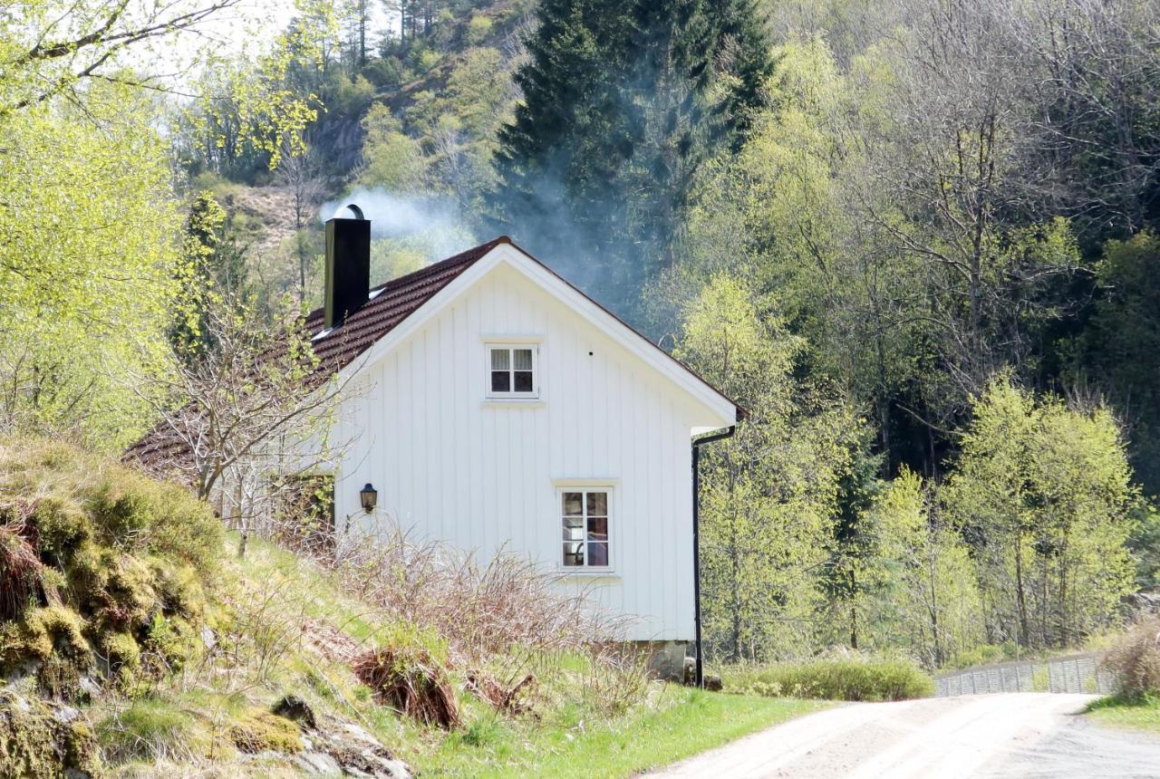 Villa Det Hvite Hus Feda Exterior foto