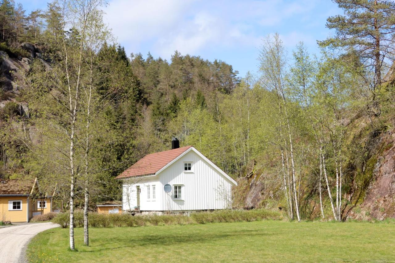 Villa Det Hvite Hus Feda Exterior foto