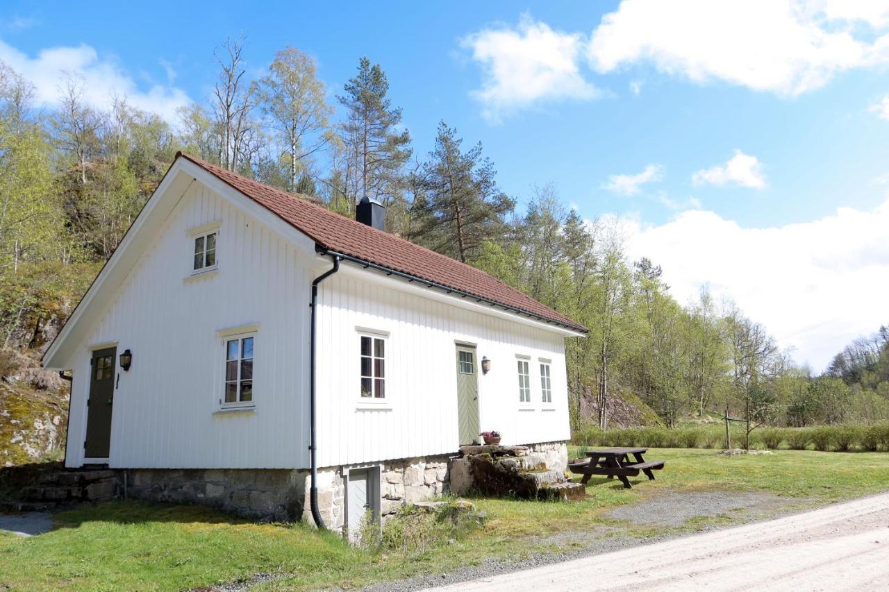 Villa Det Hvite Hus Feda Exterior foto