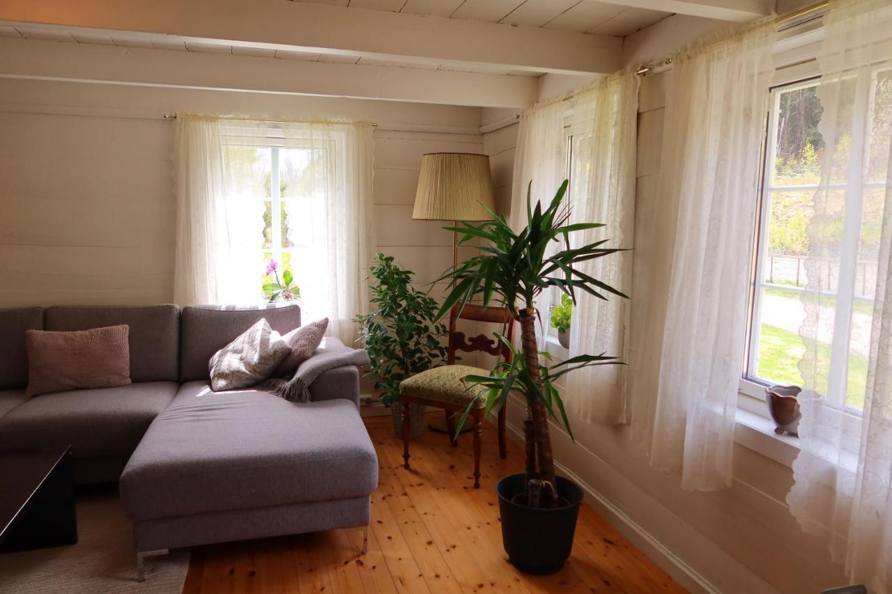 Villa Det Hvite Hus Feda Exterior foto