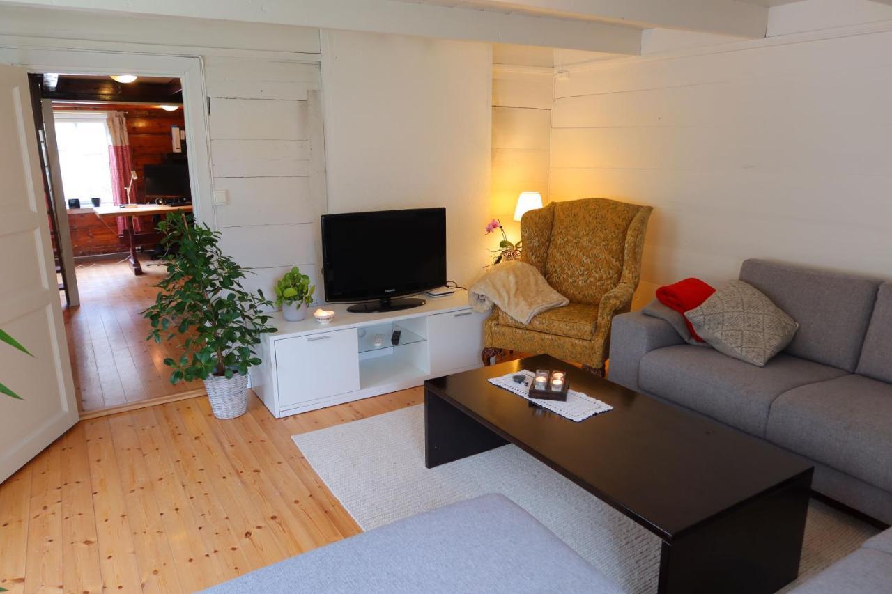 Villa Det Hvite Hus Feda Exterior foto